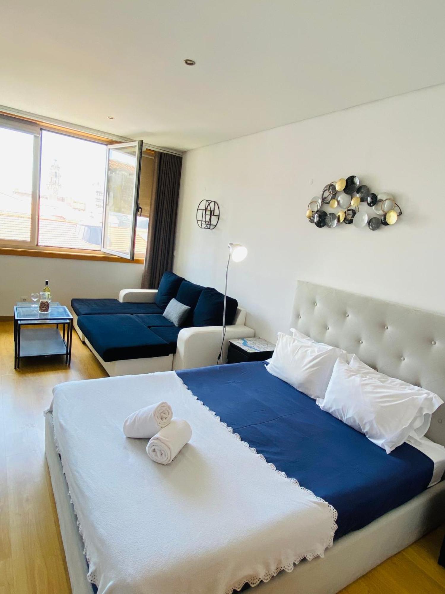Beautiful Flats In The Best Location Leilighet Porto Eksteriør bilde