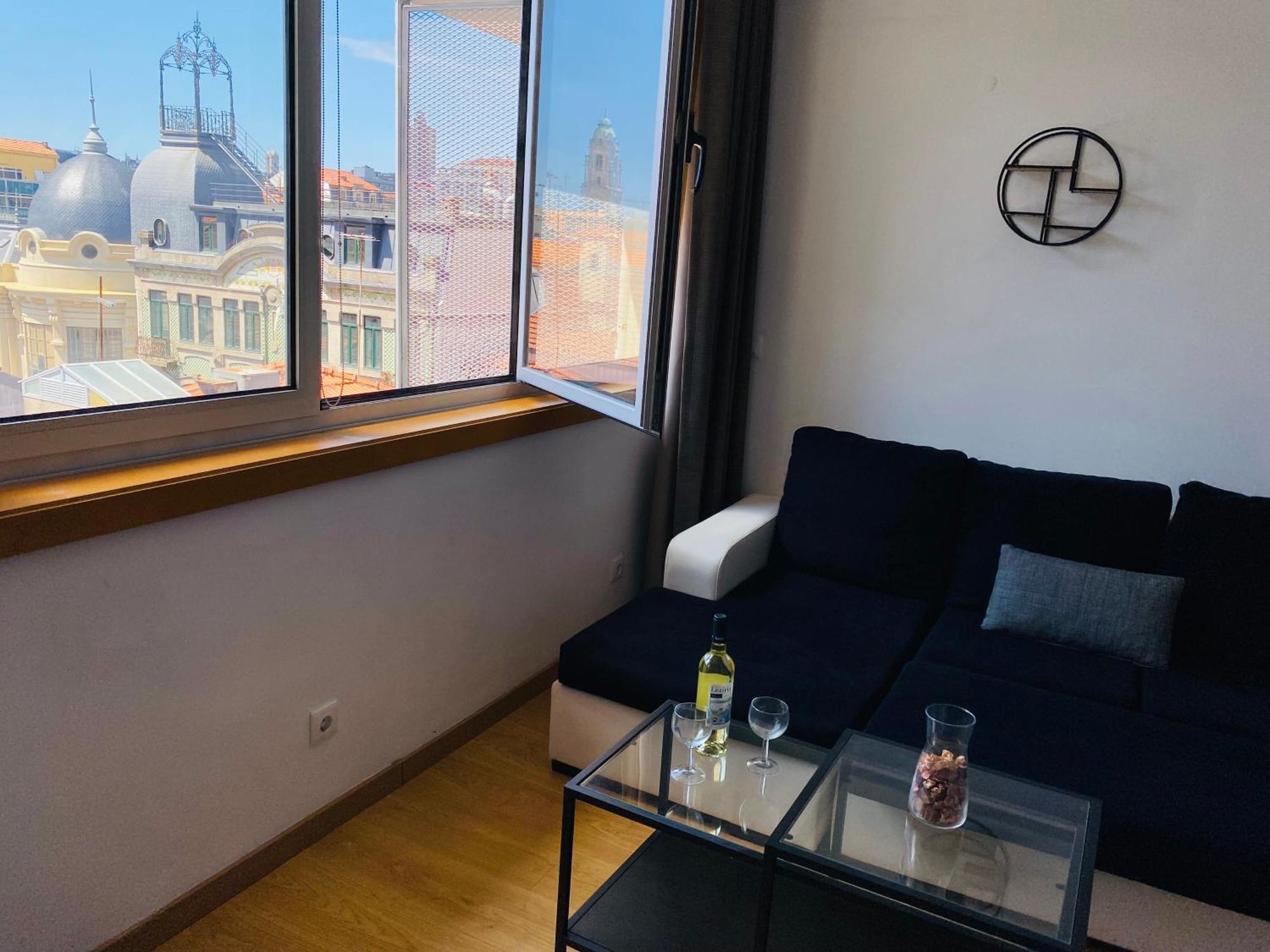 Beautiful Flats In The Best Location Leilighet Porto Eksteriør bilde